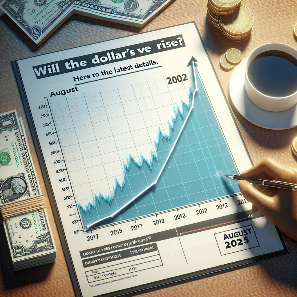 Ağustos 2025 Dolar Kuru yükselecek mi ? İşte son Detaylar