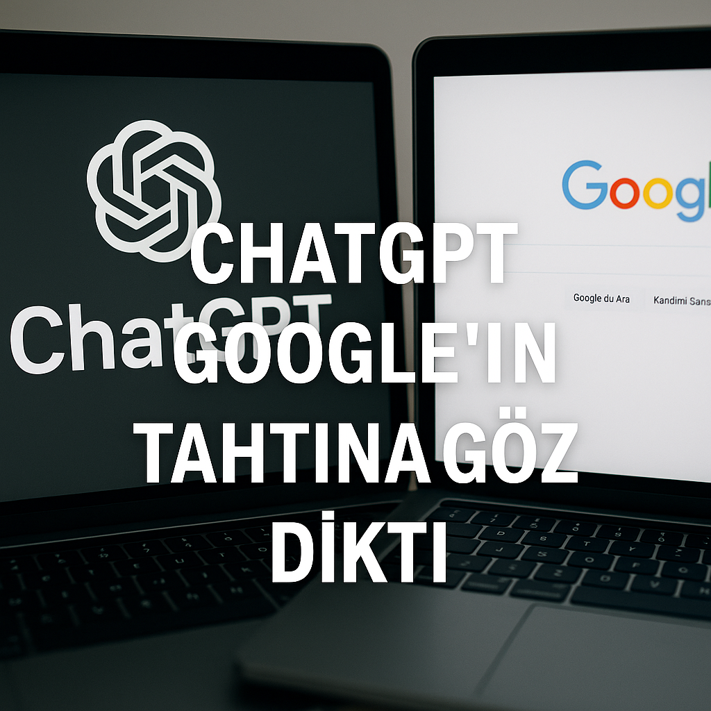 ChatGPT Google’ın Tahtına Göz Dikti