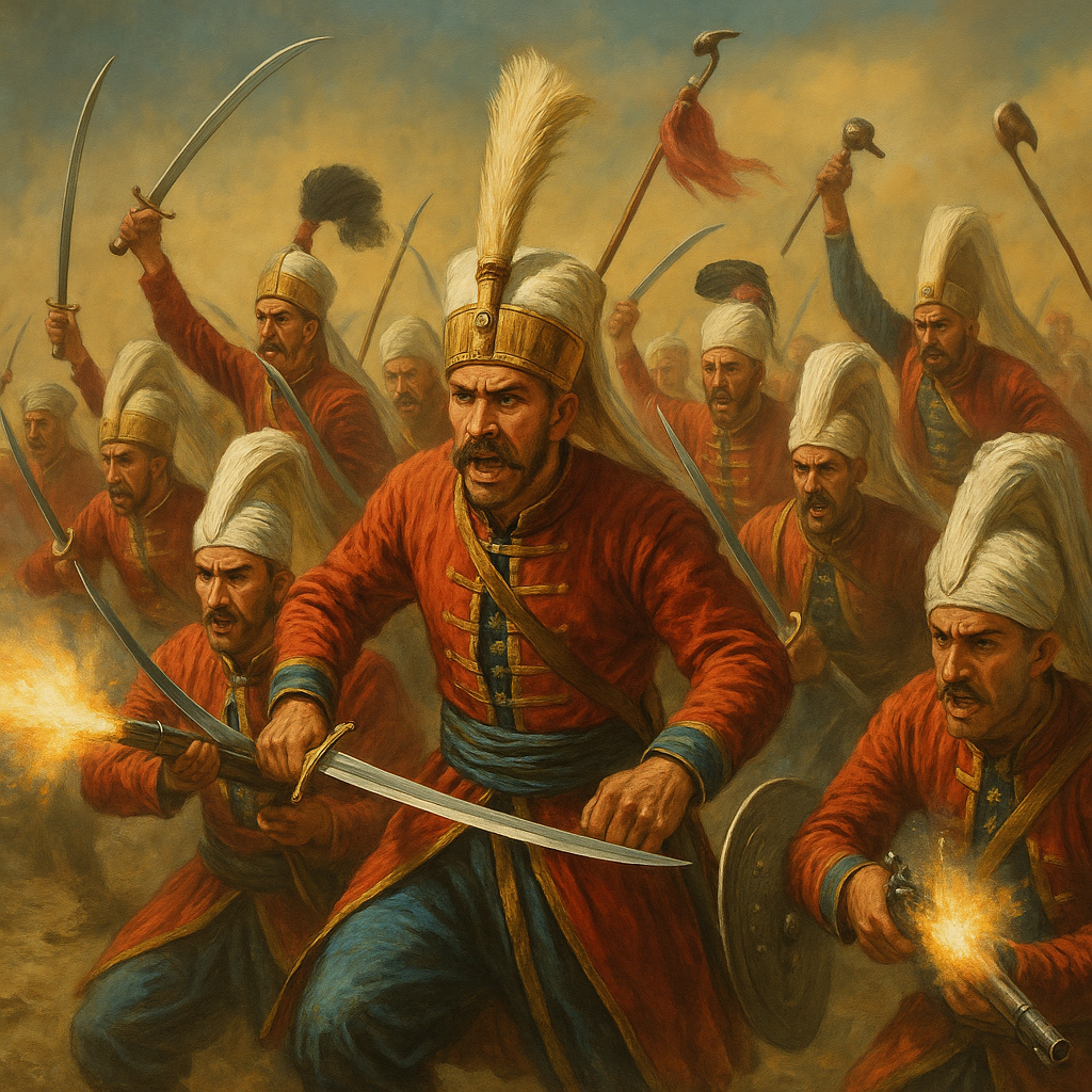 Yeniçeri (Eski Asker ) Padişah 2. Mahmut Ayaklanması