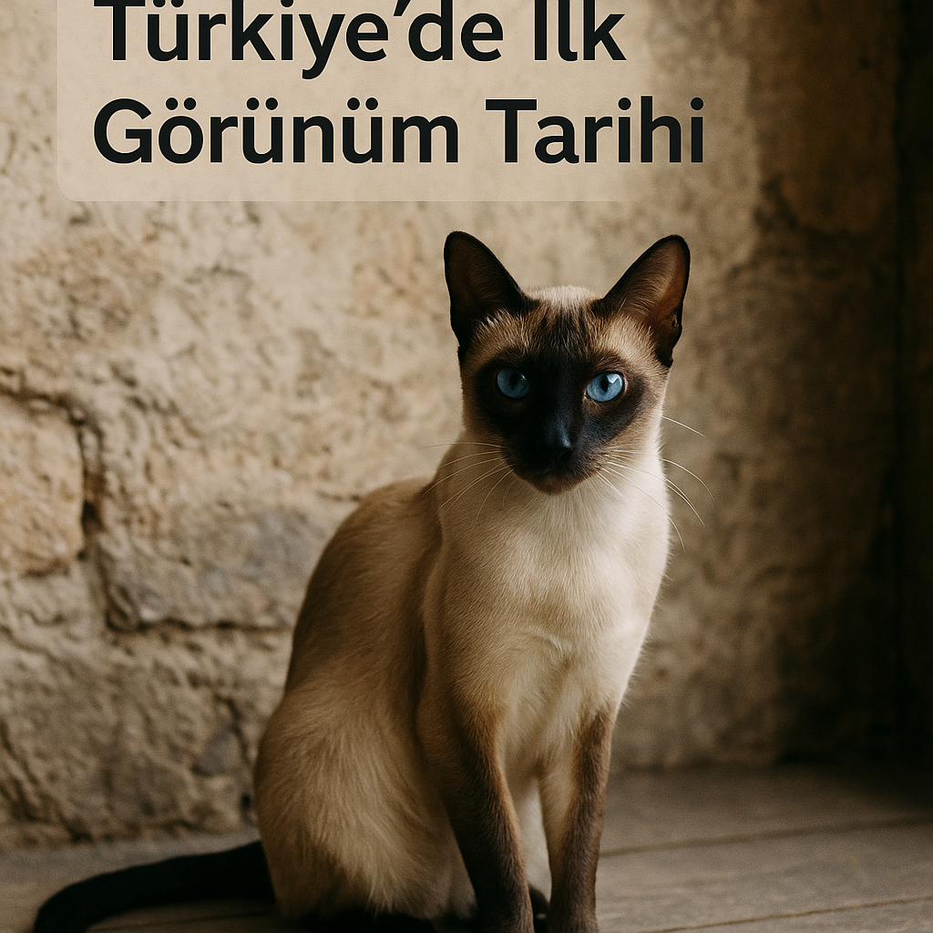 Siyam Kedileri: Türkiye’de İlk Görünüm Tarihi