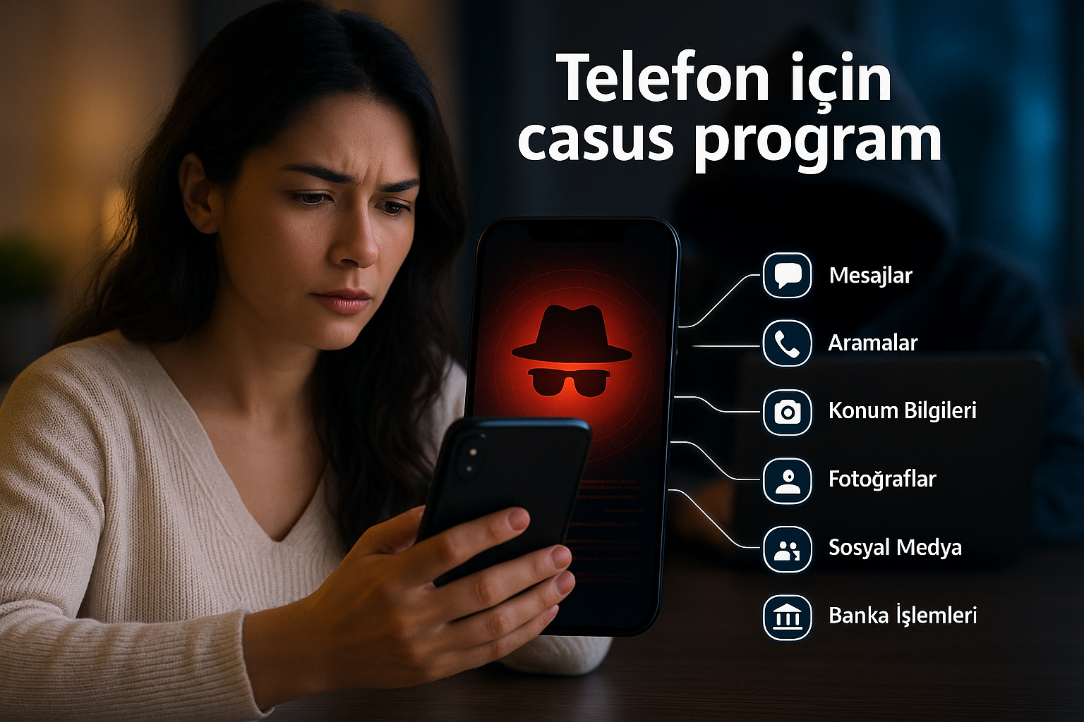 telefon için casus program